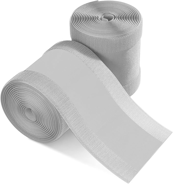 WILLBOND Carpet Cord Cover Cable Protector Floor Cover Cable Protector Management Only for Commercial Office Carpet(19.69 ft,Grey)