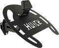 HUCK Helmet Stand Garage Organizer Wall Mount Rack for Motorcycle Helmets, Hats, Coats (Basic, Black)