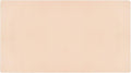 Nekmit Leather Desk Blotter Pad 36 x 20 Inches, Flat, Non-Slip, Waterproof, Apricot, Ideal for Office and Home and More
