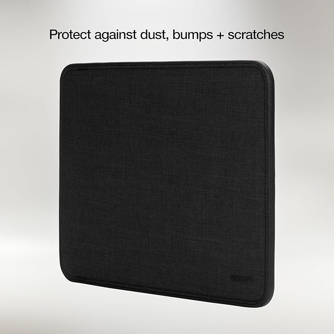 Incase ICON Sleeve with Woolenex - MacBook Air 13 inch Case - 2025, 2024, 2023, 2022, M4, M3, M2 - Fitted MacBook Case, Laptop Sleeve, Hard Cover, Durable, Lightweight - Graphite