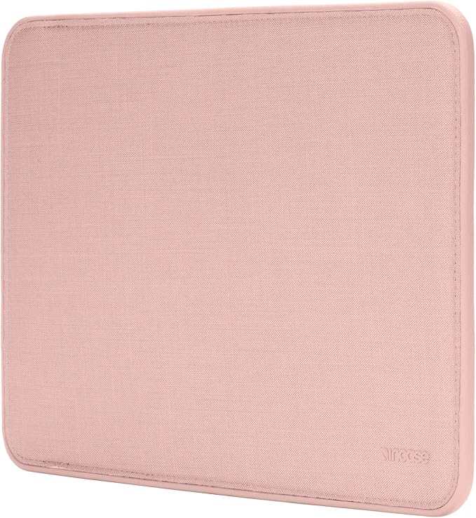 Incase ICON Sleeve with Woolenex - MacBook Air 13 inch Case - 2025, 2024, 2023, 2022, M4, M3, M2 - Fitted MacBook Case, Laptop Sleeve, Hard Cover, Durable, Lightweight - Blush Pink