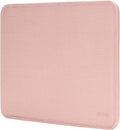 Incase ICON Sleeve with Woolenex - MacBook Air 13 inch Case - 2025, 2024, 2023, 2022, M4, M3, M2 - Fitted MacBook Case, Laptop Sleeve, Hard Cover, Durable, Lightweight - Blush Pink