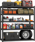Shelf for Garage Power Tools/Kitchen Appliances/Basement Pantry Laundry Utinity, Storage Standing Shelving Unit Plants/Retail/Food/Display,Adjustable, Heavy Duty,39"Wx18"Dx63"H, 5Tier Shelves