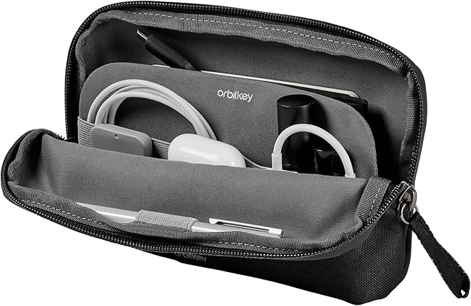 Orbitkey - Desk Pouch (Black)