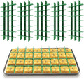 5 Sets Freeze Dryer Tray Dividers, Compatible with Harvest Right Freeze Dryer, Candy Tray Dividers Accessories (Small,Green)