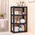 Kitchen Storage Rack,2 Tier Metal Shelving Unit,Small Pantry Shelves for Kitchen Counter,Shelf Organizer for Baker/Book, 20”Wx14”Dx22”H (4Tier-16 w*10”D*44" H)