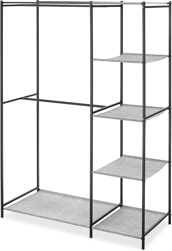 Whitmor Modern Industrial Wardrobe