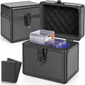 Graded Card Storage Box, Top Loader Boxes, Sports Trading Card Storage Case, Slab PSA/GMA/CSG/SGC/HGA Magnetic Holder, Baseball Football Card Case, Holds 70+ Cards
