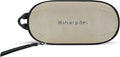 Sherpani Mini Co-Pilot, Travel Cable Bag, Cord Storage Organizer, Small Tech Pouch, Accessory Carrying Case, Travel Gift for Women (Straw)