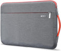 Voova Laptop Sleeve Case 13 13.6 Inch with Handle, 360°Protective Waterproof Slim Computer Bag Cover Compatible with MacBook Air 13 M1/M2/M3/M4 2020-2024, MacBook Pro 13, IPad Air/Pro 13, Grey