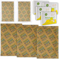 62% Two-Way Humidity Control Packs, 67 Gram 20 Pack for Storing 1 lb, Size 67 Moisture Control Packets Individually Wrapped, Humidifier Packs for Storage Containers