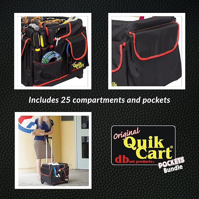 dbest products Quik Cart Pockets Bundle