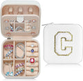 Parima Christmas Stocking Stuffers Gifts for Grandkids Teenage Girls Trendy C Jewelry Case - Teen Travel Accessories, Jewelry Box for Girls' Birthday Gifts
