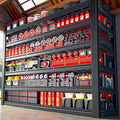 59.8" W Metal Shelving 6 Tier Garage Shelving 3750LBS Storage Shelves Adjustable Garage Shelves Industrial Metal Shelf for Basement Warehouse Shop Supermarket 59.8" W x 24" D x 83.9" H