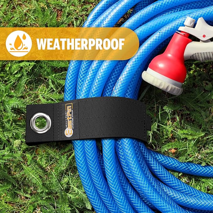 Storage Straps Christmas Stocking Stuffers for Men Gifts Gadgets Extension Cord Holder Tools Extension Cord Organizer Storage Cable Straps Cord Wrap for Hoses Rope RV Workshop Garage Organization