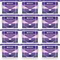 Moisture Absorbers 12 Pack, Lavender Fragrance Closet Dehumidifier for Bathroom, Car ＆ Basement, 10.5 oz Refillable Humidity Absorber Boxes