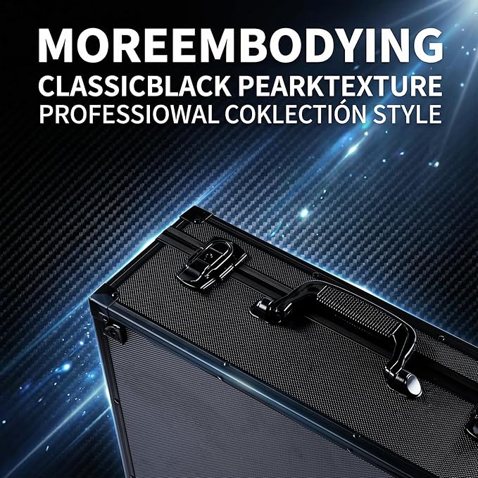 Premium Trading Card Storage Box Holds 3750 Cards with Adjustable Dividers and Durable Acid-Free Plastic, Ideal for MTG, TCG, Sports Cards