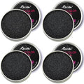 TailaiMei 4 Pack Color Removal Cleaner Sponge, Quickly & Easily Clean Makeup Brushes Without Water or Chemical Solutions Eliminating Drying Time - Switch Eyeshadow Colored Immediately