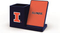 SOAR NCAA Unisex Cell Phone Wireless Charging Stand and Desktop Organizer