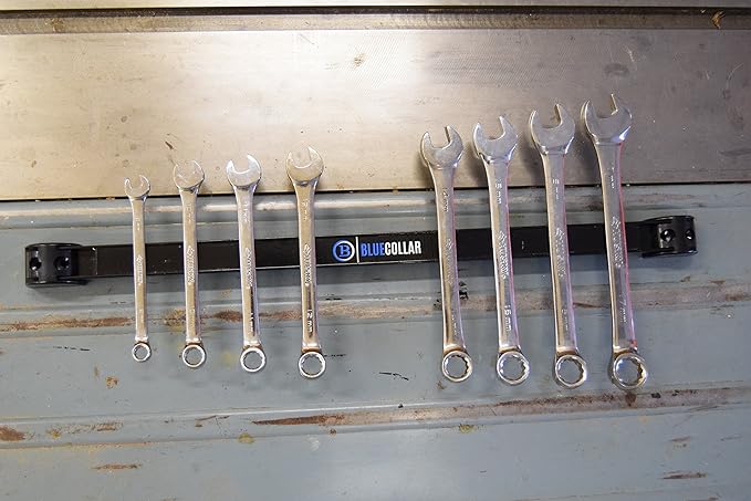 BlueCollar Tools - Magnetic Tool Holder Strip - 16" - 3 Pack