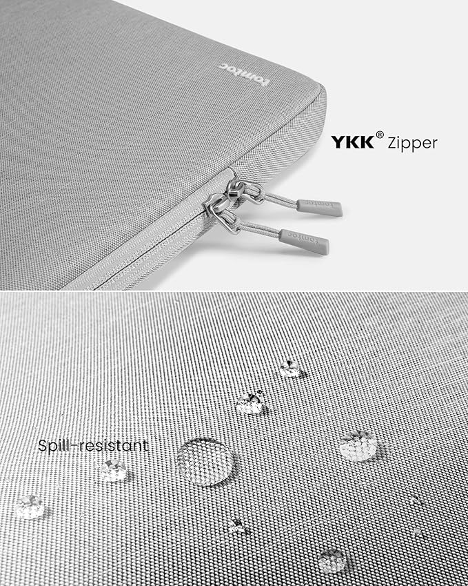 tomtoc 360° Protective Laptop Sleeve for 16-inch MacBook Pro M4/M3/M2/M1 Pro/Max A3403 A3186 A2991 A2780 A2485 A2141 2024-2019, Dell XPS 16 Laptop, Water-Resistant MacBook Case with Accessory Pocket