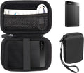 Getgear Portable Case Compatible with UnionSine Ultra Slim Portable External Hard Drive 1TB, 4TB, 750GB and All Others (Black)