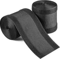 WILLBOND Carpet Cord Cover Cable Protector Floor Cover Cable Protector Management Only for Commercial Office Carpet(19.69 ft,Black)