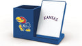 SOAR NCAA Unisex Cell Phone Wireless Charging Stand and Desktop Organizer