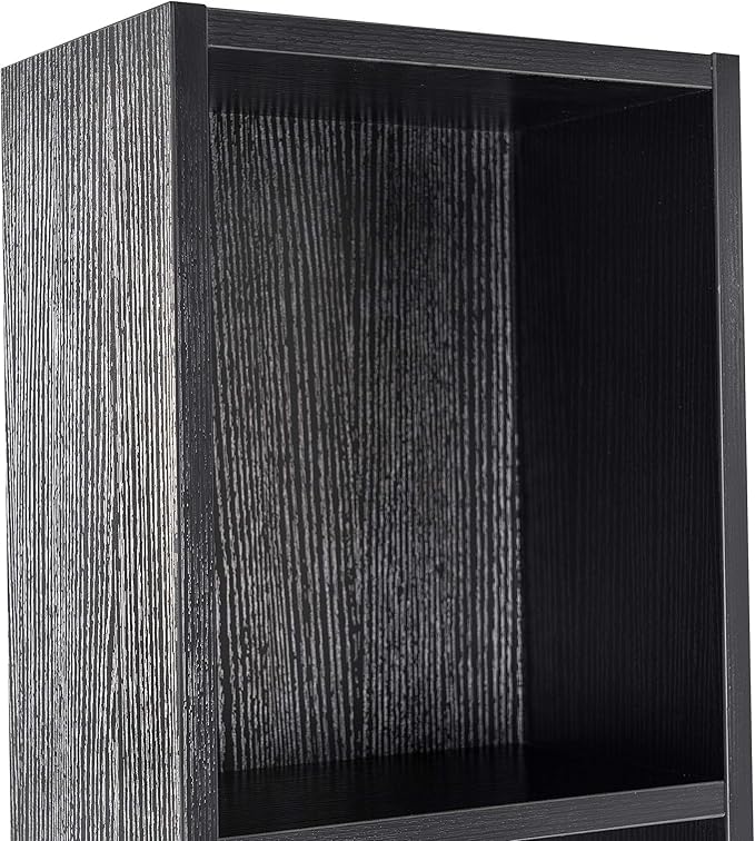BarberPub Locking Wall Mount Hair Styling Barber Station Drawer Storage Beauty Salon Spa Equipment for Barber Salon 3036-1 (Black&Red)