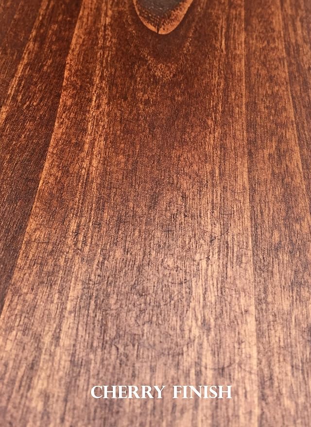 Ideas to Home Computer Monitor Riser Solid Albus Wood (15" W x 10" D x 5" H, Cherry)