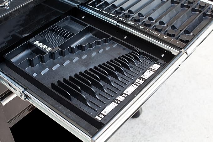 WRENCH ORGANIZER (BLACK) - Made in USA