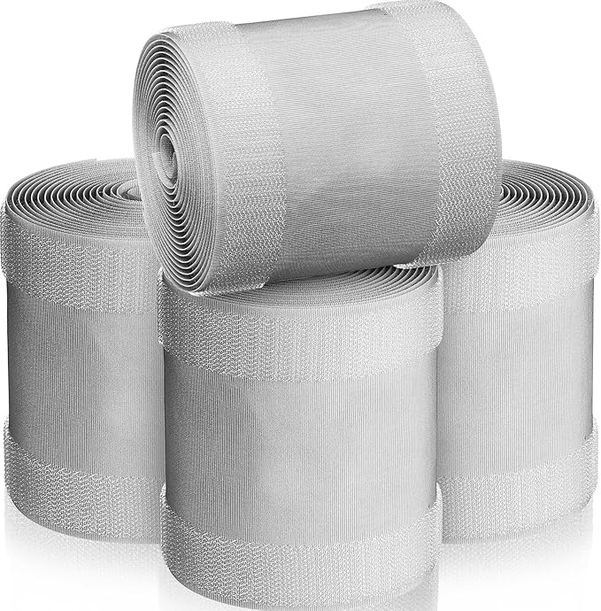 WILLBOND Carpet Cord Cover Cable Protector Floor Cover Cable Protector Management Only for Commercial Office Carpet(39.37 ft,Grey)