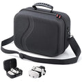 Large Hard Travel Case for Meta Quest 3/Quest 3S, Compatible with BOBOVR S3 Pro/Kiwi Design Battery Head Strap, Controllers & Accessories, Portable Carrying Case for Oculus Quest 3/3S Black